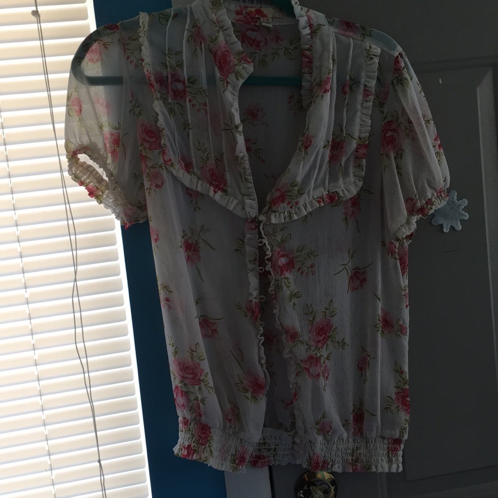 Floral top